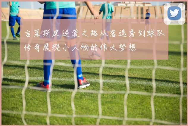 吉莱斯皮逆袭之路从落选秀到球队传奇展现小人物的伟大梦想